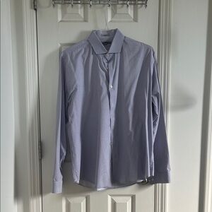 Express Light Blue Dress Shirt